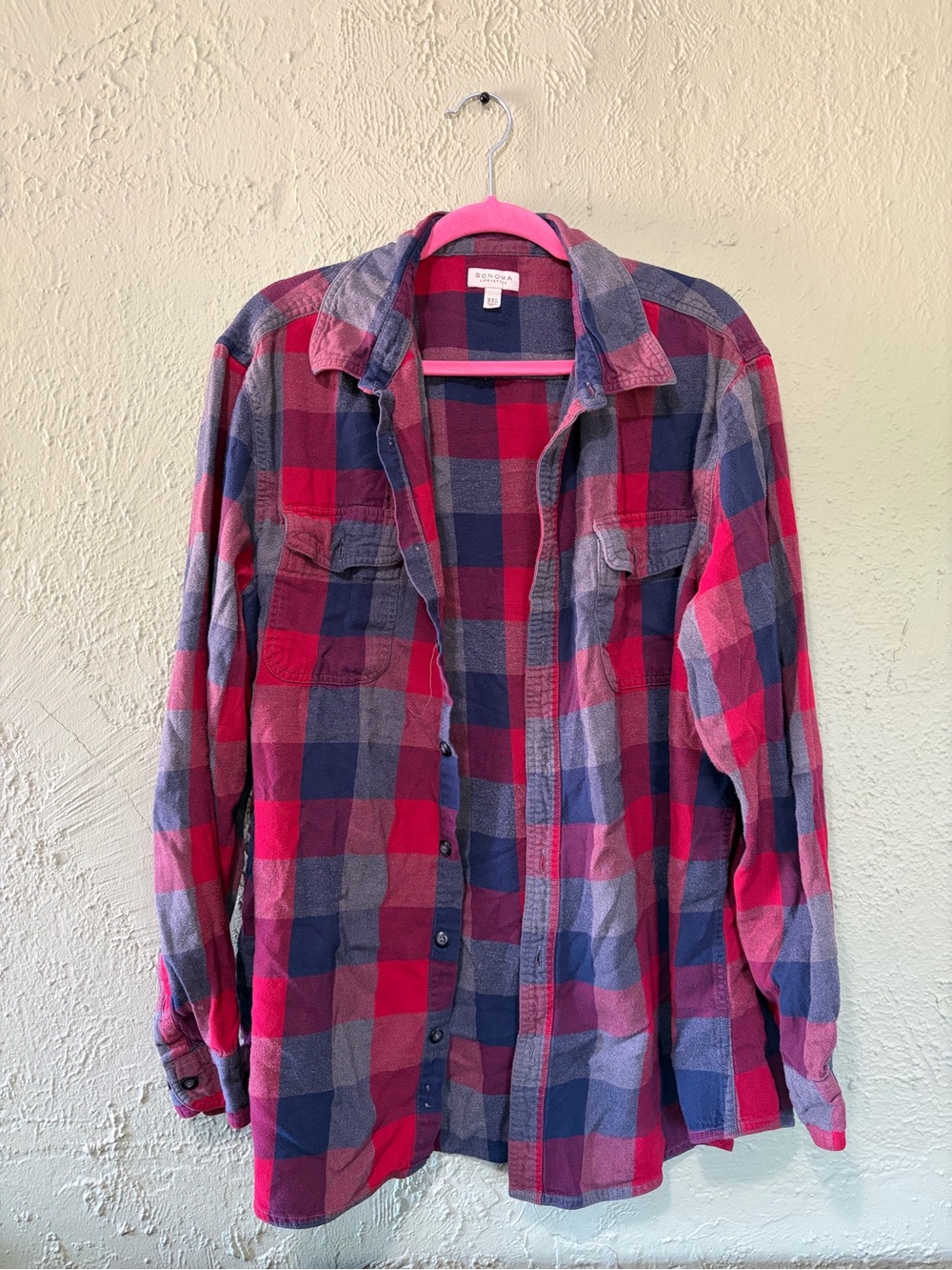 Plaid Button Up